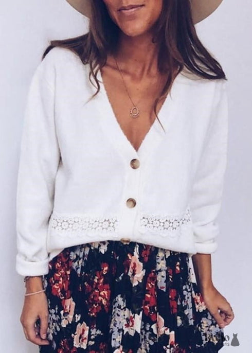 Vintage Boho Cardigan Vest